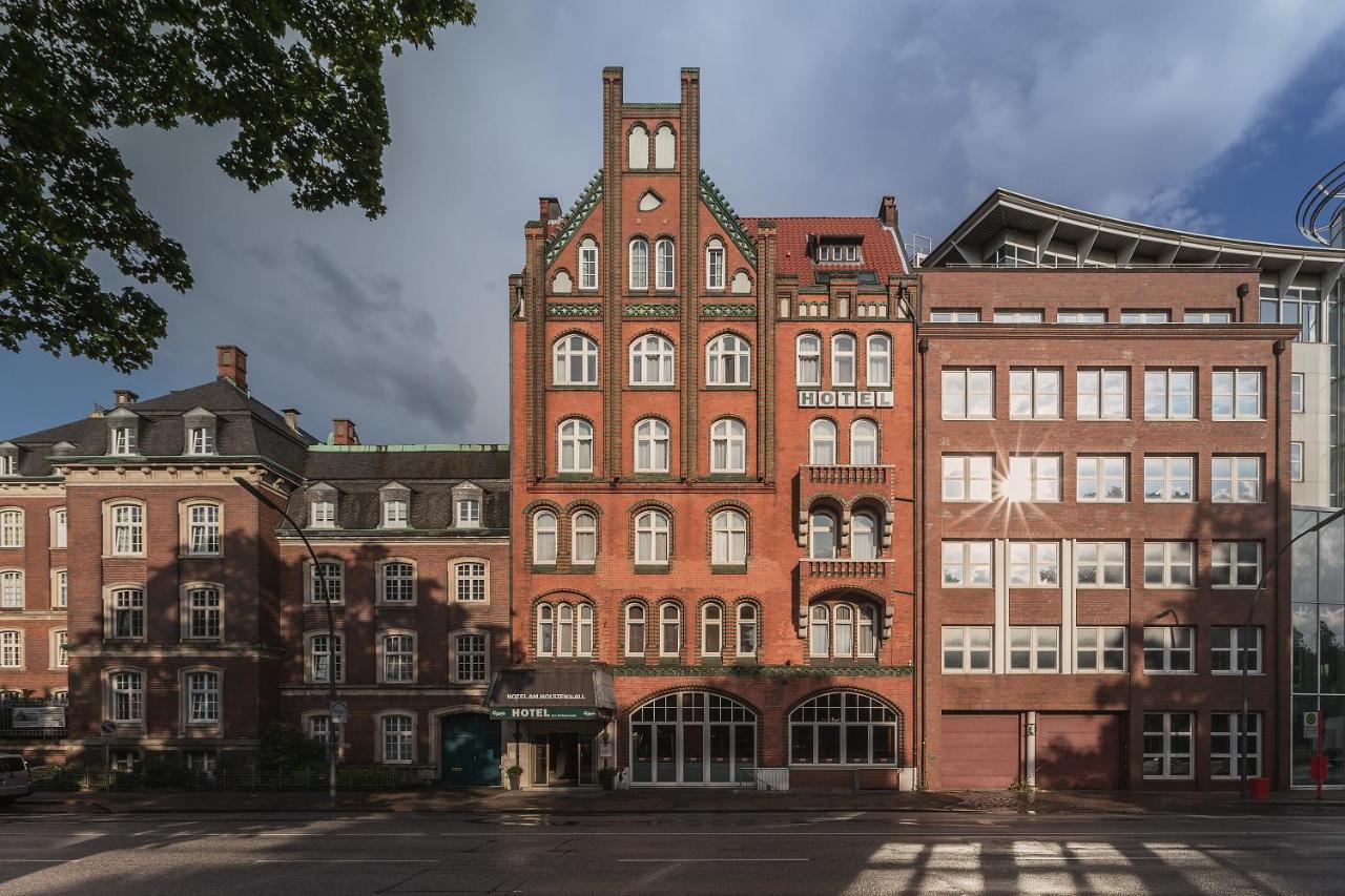 Novum Hotel Holstenwall Hamburg Neustadt Exterior foto